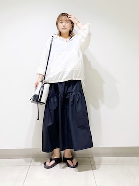 サトみ。さん（レディース・151cm）の夏コーディネート