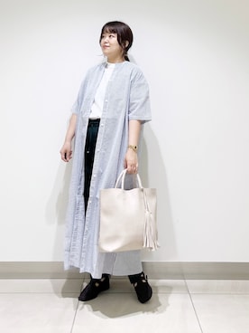 サトみ。さん(レディース・151cm)の夏コーディネート