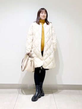 「URBAN RESEARCH DOORS」｜サトみ。さん（レディース・151cm）の秋コーディネート