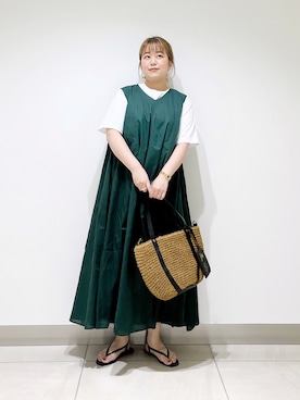 サトみ。さん（レディース・151cm）の夏コーディネート