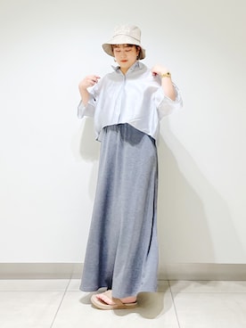 サトみ。さん(レディース・151cm)の春コーディネート