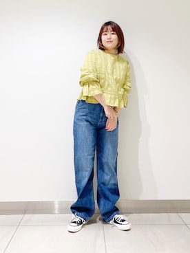 サトみ。さん（レディース・151cm）の春コーディネート