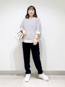 サトみ。さん（レディース・151cm）の秋コーディネート