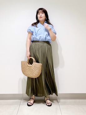 サトみ。さん(レディース・151cm)の夏コーディネート