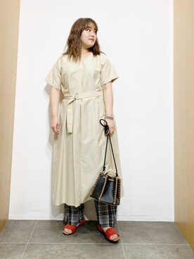 サトみ。さん（レディース・151cm）の夏コーディネート