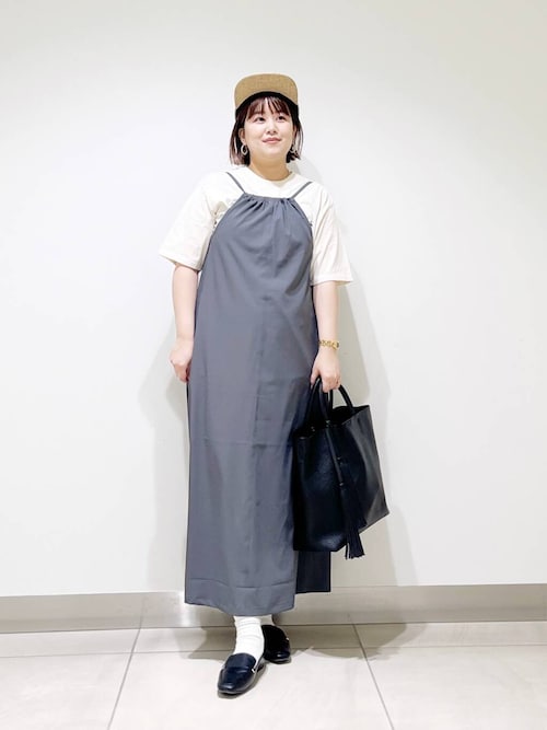ステンレスボールスネークネックレス