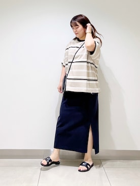 サトみ。さん（レディース・151cm）の夏コーディネート