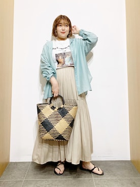 サトみ。さん(レディース・151cm)の夏コーディネート