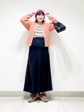 「URBAN RESEARCH DOORS（アーバンリサーチドアーズ）のpatagonia　Fishermans Rolled Beanie（ニットキャップ/ビーニー）」を使った、サトみ。さん（レディース・151cm・30代）の秋コーディネート