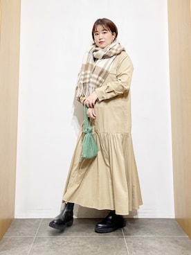 サトみ。さん（レディース・151cm）の秋コーディネート