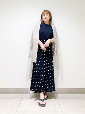 サトみ。さん（レディース・151cm）の春コーディネート