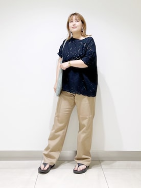 サトみ。さん(レディース・151cm)の夏コーディネート