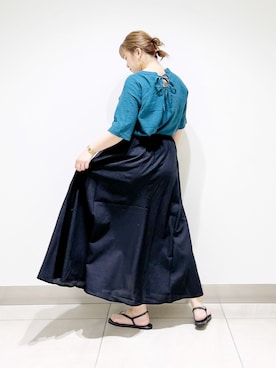 サトみ。さん（レディース・151cm）の夏コーディネート
