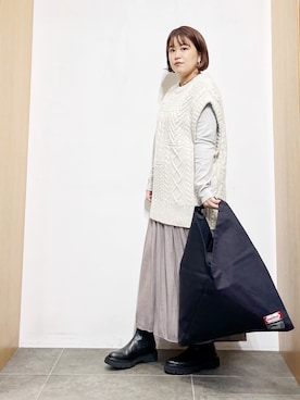 サトみ。さん（レディース・151cm）の秋コーディネート