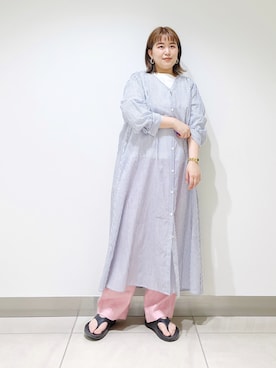 サトみ。さん（レディース・151cm）の春コーディネート