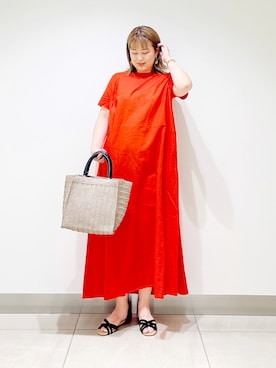 サトみ。さん（レディース・151cm）の夏コーディネート