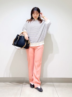 サトみ。さん（レディース・151cm）の春コーディネート