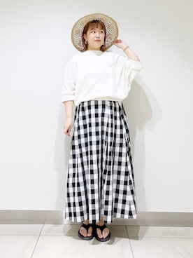 サトみ。さん(レディース・151cm)の春コーディネート