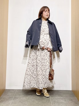 サトみ。さん（レディース・151cm）の秋コーディネート