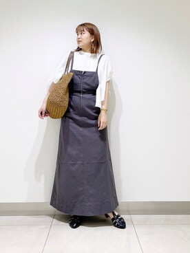 サトみ。さん（レディース・151cm）の夏コーディネート