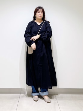 サトみ。さん（レディース・151cm）の秋コーディネート