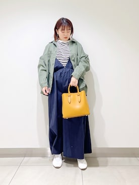 サトみ。さんの（URBAN RESEARCH DOORS | アーバンリサーチドアーズ）を使ったコーディネート