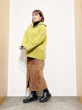 サトみ。さん(レディース・151cm)の冬コーディネート