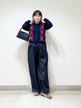 「RODE SKO（ロデスコ）のアイテム」を使った、サトみ。さん（レディース・151cm）の秋コーディネート