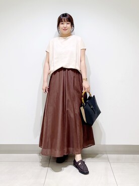 サトみ。さん（レディース・151cm）の夏コーディネート