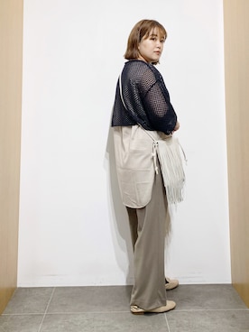 サトみ。さん（レディース・151cm）の夏コーディネート