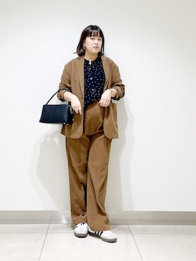 「アイテム（ジャケット/アウター）」を使った、サトみ。さん（レディース・151cm・30代）の秋コーディネート