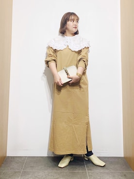 「sea new york（シーニューヨーク）のアイテム」を使った、サトみ。さん（レディース・151cm）の夏コーディネート