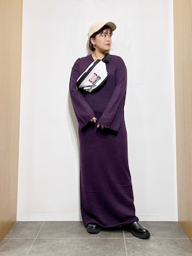 サトみ。さん（レディース・151cm）の秋コーディネート