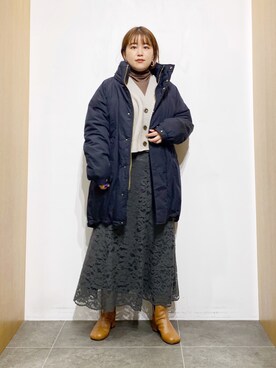 サトみ。さん（レディース・151cm）の秋コーディネート