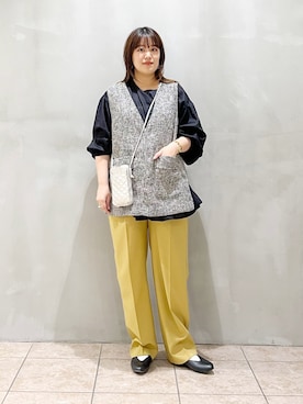 サトみ。さん（レディース・151cm）の秋コーディネート