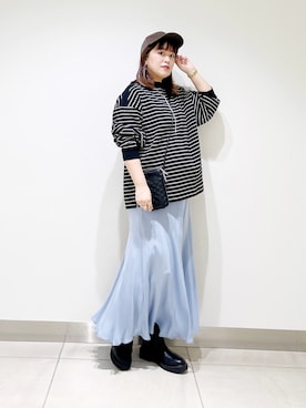 サトみ。さん(レディース・151cm)の秋コーディネート