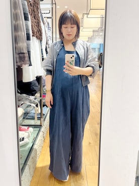「アイテム（ジャケット/アウター）」を使った、サトみ。さん（レディース・151cm・30代）の秋コーディネート