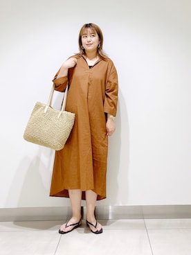 サトみ。さん(レディース・151cm)の夏コーディネート