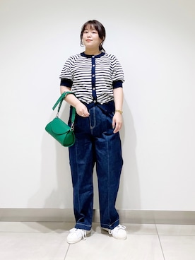 サトみ。さん(レディース・151cm)の春コーディネート