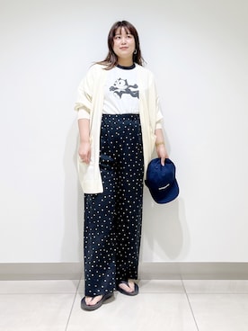 サトみ。さん（レディース・151cm）の春コーディネート