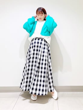 サトみ。さん(レディース・151cm)の春コーディネート