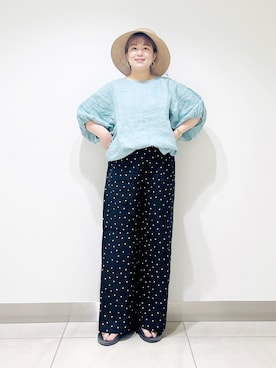 サトみ。さん(レディース・151cm)の春コーディネート