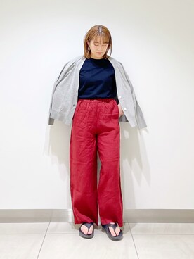 サトみ。さん(レディース・151cm)の春コーディネート