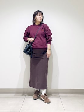 「アイテム（スカート）」を使った、サトみ。さん（レディース・151cm・30代）の秋コーディネート