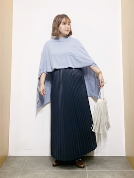 サトみ。さん（レディース・151cm）の夏コーディネート