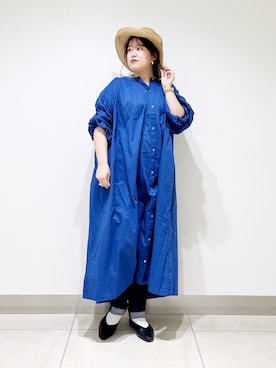 サトみ。さん（レディース・151cm）の春コーディネート