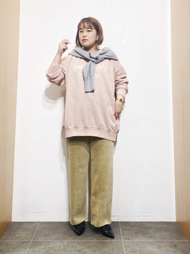 サトみ。さん（レディース・151cm）の秋コーディネート