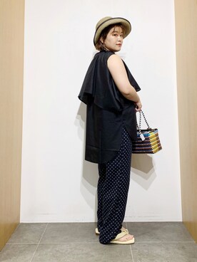 サトみ。さん（レディース・151cm）の夏コーディネート