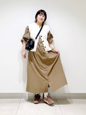 「アイテム（シューズ）」を使った、サトみ。さん（レディース・151cm・30代）の秋コーディネート