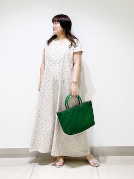 サトみ。さん（レディース・151cm）の春コーディネート